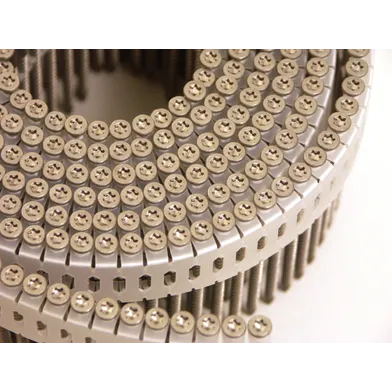 Trallex bandad spikskruv A2 3,2x75 mm, 1950 st/ask