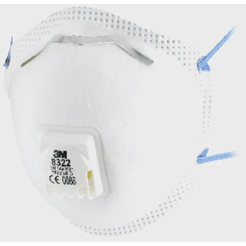 Filtrerande halvmask 8322 Klass FFP2V