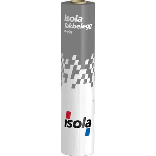 Tätskikt Isotekk 5500 1x8 m, Svart