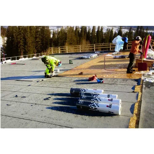 Tätskikt Isotekk 5500 1x8 m, Svart