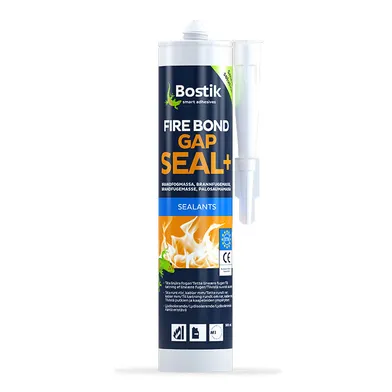 Brandfogmassa Fire Bond Gap Seal+ 300 ml, Vit