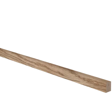 Smyglist lackad ek 8x15 mm, Löpmeter