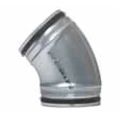 Ventilationsböj 45° ø 125 mm