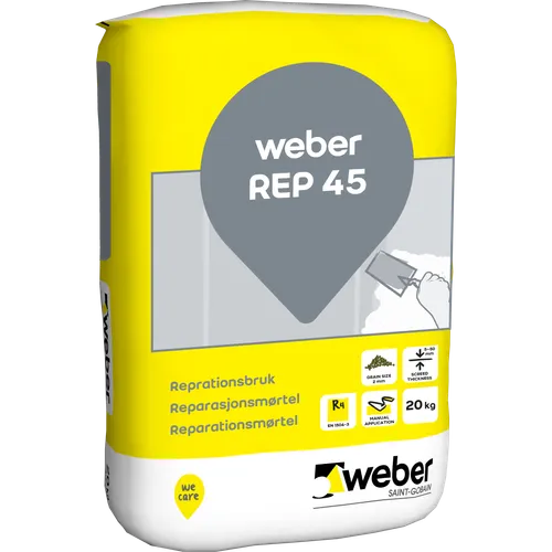 Reparationsbruk REP 45 20 kg