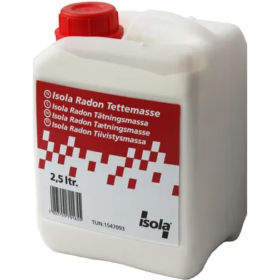 Radontätningsmassa 2,5 l