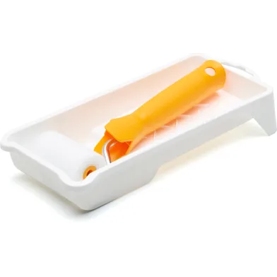 Minirollerset Basic extra fin 15-pack 5 cm