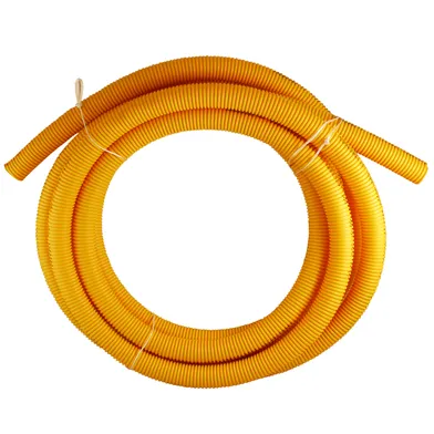 Korrugerad slang 50 mm Gul, 10 m
