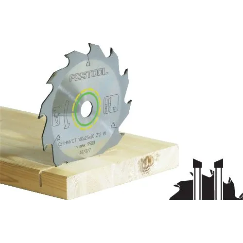 Cirkelsågklinga STD Trä 160/20 mm, 18T