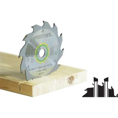 Cirkelsågklinga STD Trä 160/20 mm, 18T