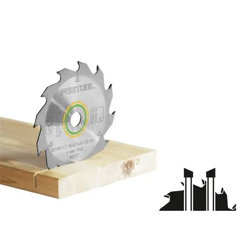 Cirkelsågklinga STD Trä 160/20 mm, 18T