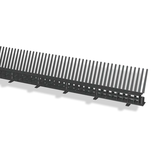 Fågelband 1 m, Svart, Ventilerande