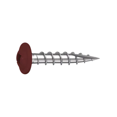 Fönsterbleckskruv rostfri, A4:C5 3,5X20 mm, Oxidröd, 500 st/frp