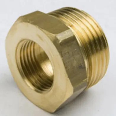 Bussning utv. x inv. gänga r32xr25, mässing