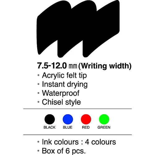 Märkpenna Artline 100