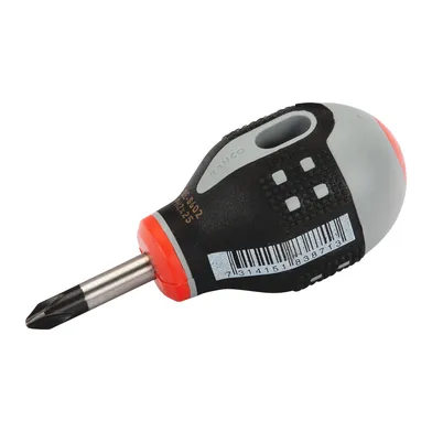 Skruvmejsel Stubby Ergo PH2, 25 mm