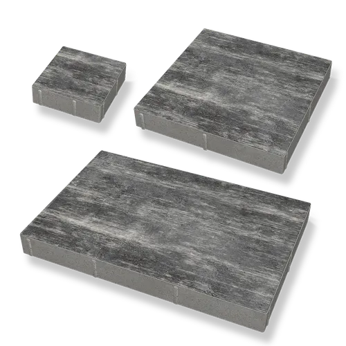 Markplatta City Stormix Grå/Vit/Svart-mix