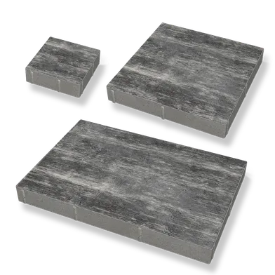 Markplatta City Stormix Grå/Vit/Svart-mix