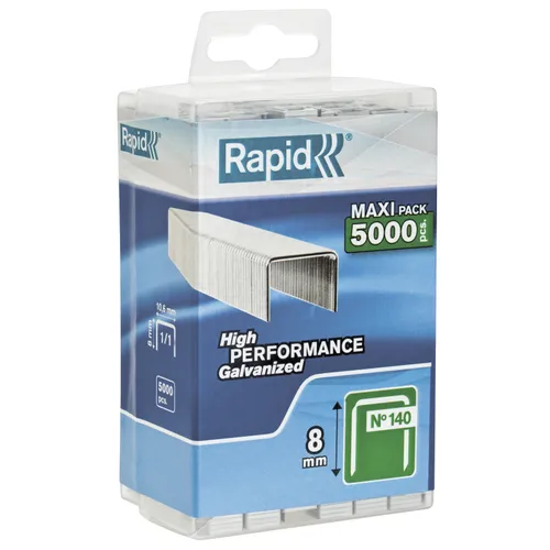 Häftklammer Nr 140 10 mm, 5000 st/frp