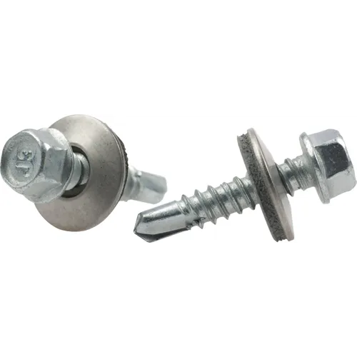 Byggplåtskruv JT3 f. varmvalsad balk, A2:C4 5,5x40 mm, Max 12 mm, 250 st/frp