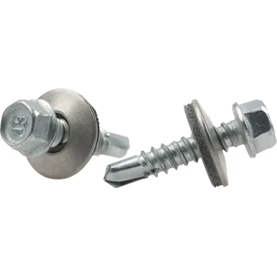 Byggplåtskruv JT3 f. varmvalsad balk, A2:C4 5,5x40 mm, Max 12 mm, 250 st/frp