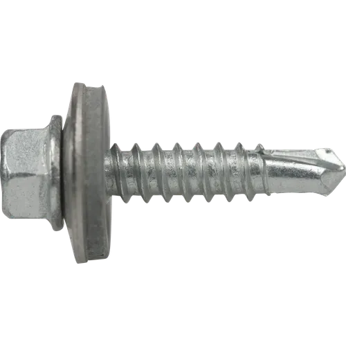 Byggplåtskruv JT3 f. varmvalsad balk, A2:C4 5,5x40 mm, Max 12 mm, 250 st/frp