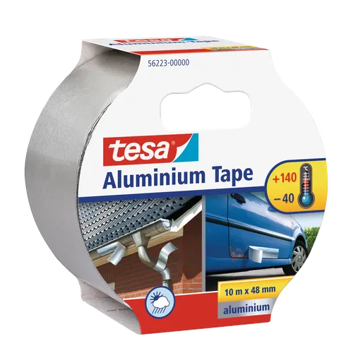 Aluminiumtejp 50 mm, 10 m