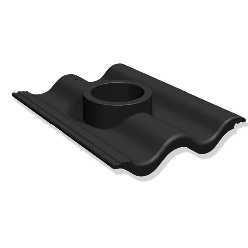 Genomföring Palema Candor Svart