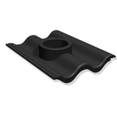 Genomföring Palema Candor Svart