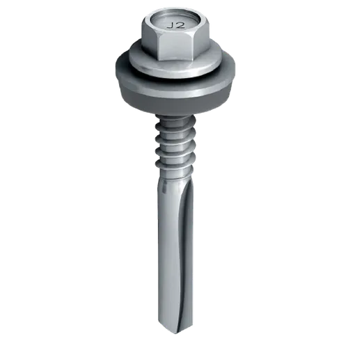 Byggplåtskruv JT2 f. lättskarvbalk/profiler, C2 5,5x19 mm, 250 st/frp