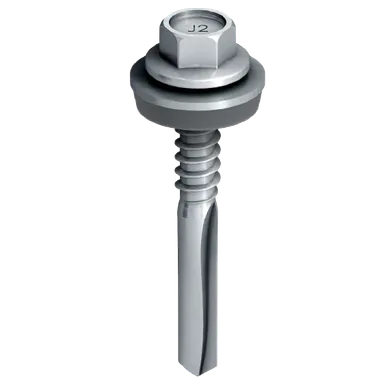 Byggplåtskruv JT2 f. lättskarvbalk/profiler, C2 5,5x19 mm, 250 st/frp