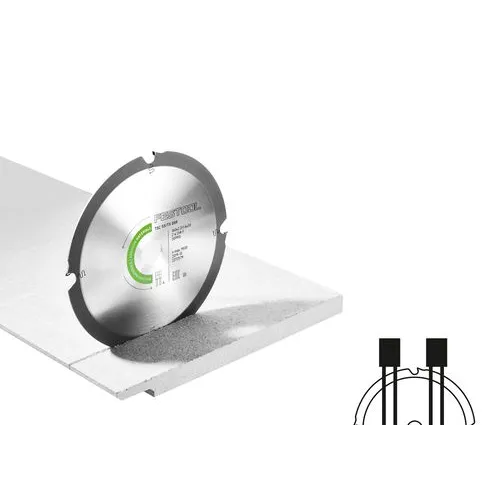 Diamantsågklinga Abrasive materials, 160/2,2/20 mm, 4T