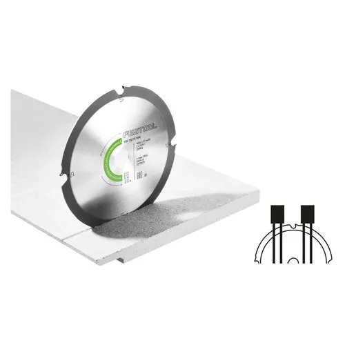 Diamantsågklinga Abrasive materials, 160/2,2/20 mm, 4T