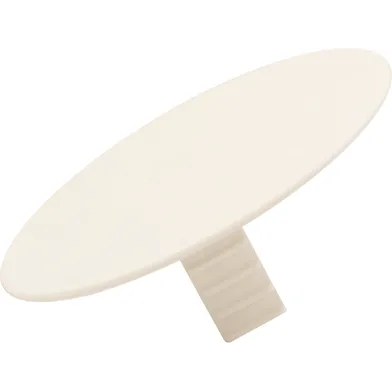 Doslock f. kopplingsdosa snäpp Ø 100 mm, Vit