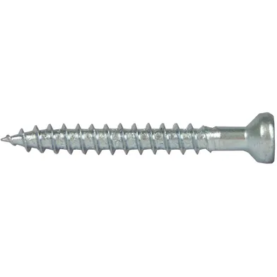 Karmskruv Adjufix, Trä 6x50 mm, 100 st