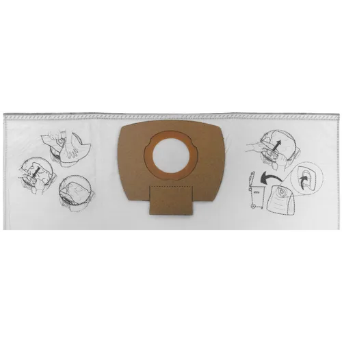 Dammpåse i fleece VC2010L 5-pack