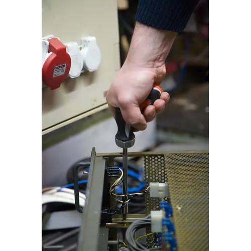 Spärrskruvmejsel för bits m. pistolgrepp Inkl. 6 st 1/4'' bits