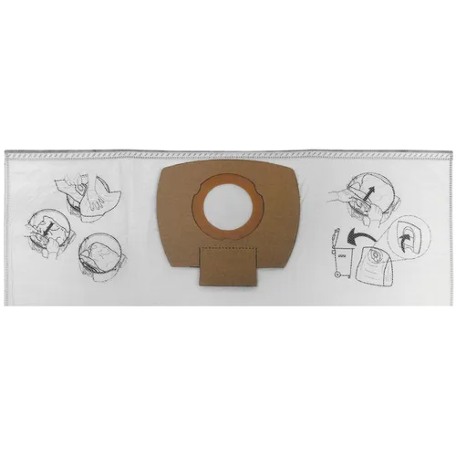 Dammpåse i fleece VC2010L 5-pack