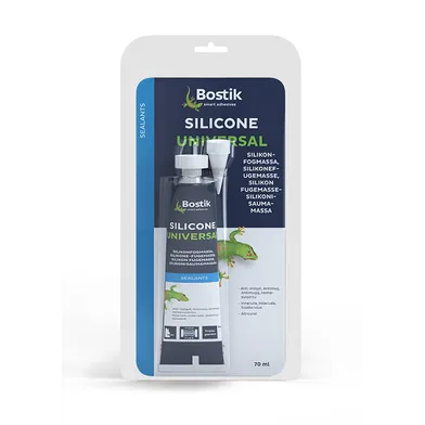 Silikon Universal 70 ml, Transparent