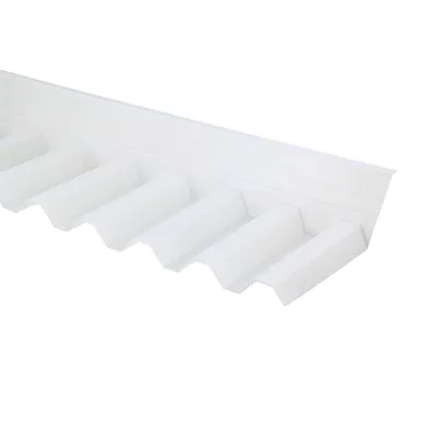 Vägganslutning Esslon 1135 mm, Vit