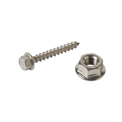 Skruvsats för konsolfäste i råspont