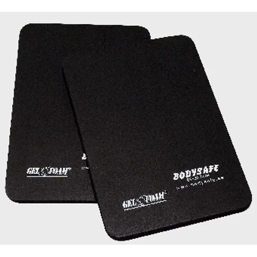 Knäskydd Svart SuperPro 22x140x200 mm