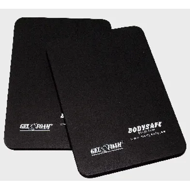 Knäskydd Svart SuperPro 22x140x200 mm