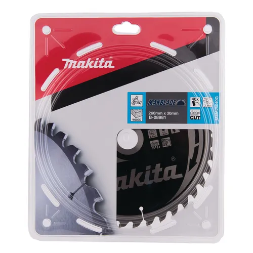 Sågklinga Kap-/Gersåg Trä HM 260/30 mm, 40T