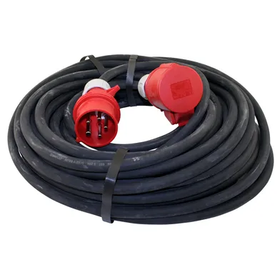 Motorkabel 10 m, 16 A