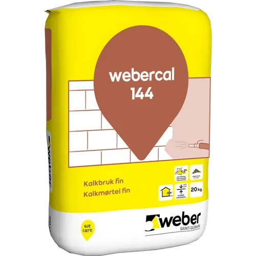 Kalkbruk 144 Fin 20 kg