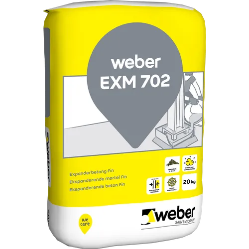 Expanderbetong EXM 702 Fin 20 kg