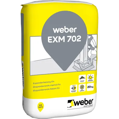 Expanderbetong EXM 702 Fin 20 kg