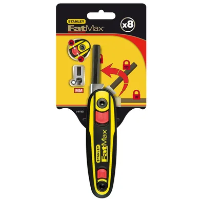 Insexnyckelset m. spärr Fatmax 8 storlekar (1,5-8 mm)