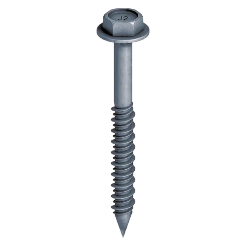 Betongskruv BS-R, C3 6,3x160 mm, 100 st/frp