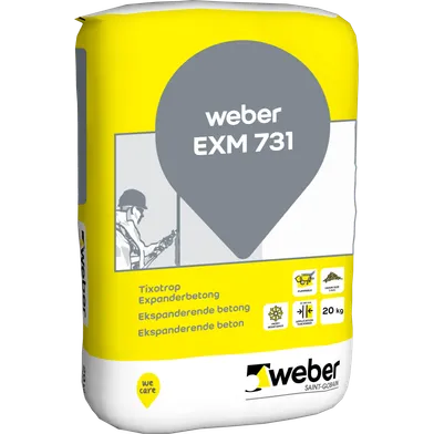 Experande Fogbetong EXM 731 20 kg